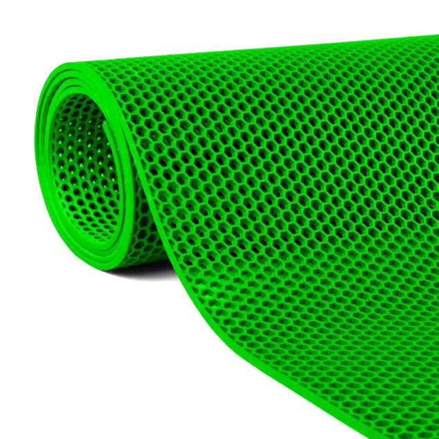 KARE PETEK PASPAS 4MM*90CM YEŞİL